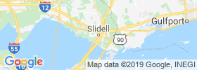 Slidell map